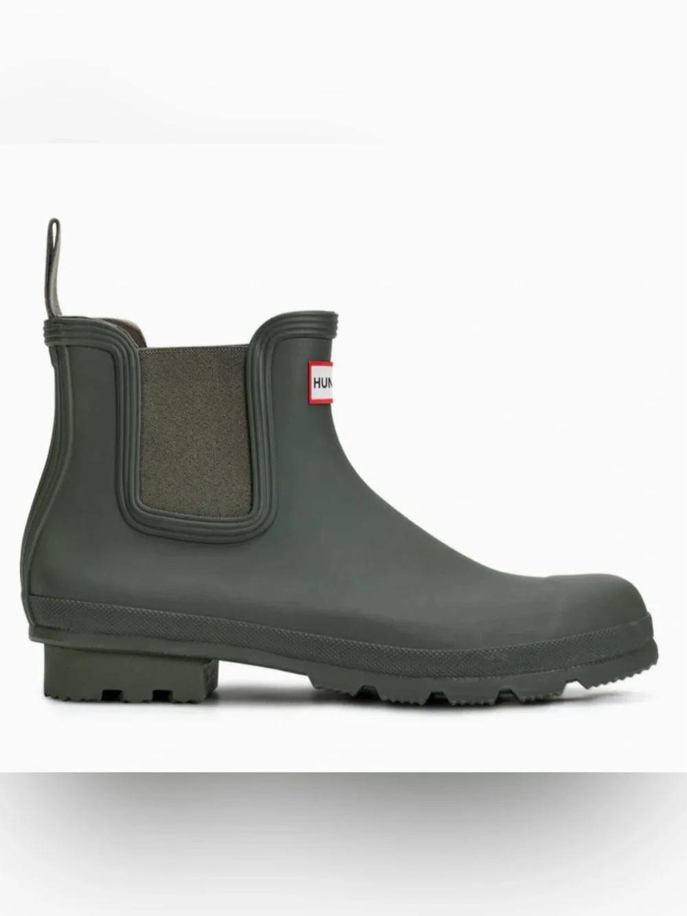 NWT Hunter Women’s Original Chelsea Rain Boots - Hunter Green size 9